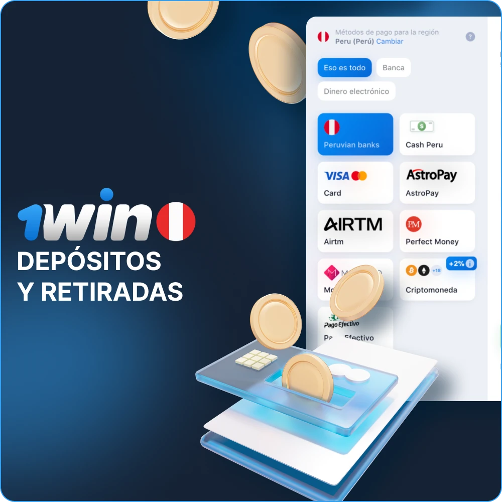 Pagos a 1win Perú