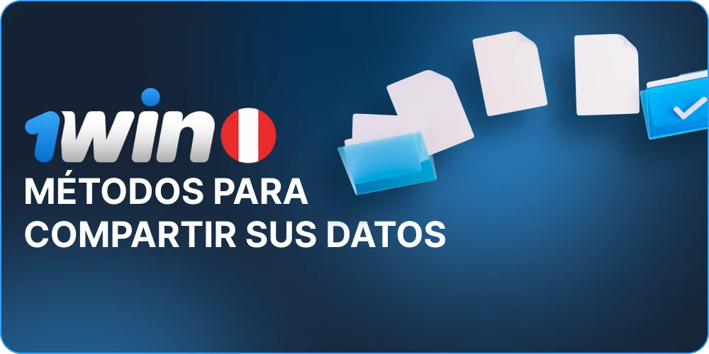 Métodos de transmisión de datos 1win