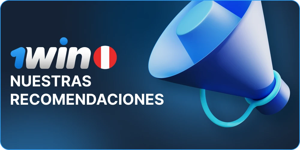 Recomendaciones 1win