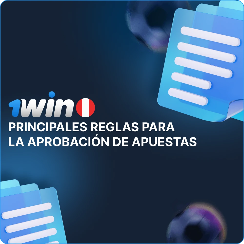 Reglas de las apuestas 1win