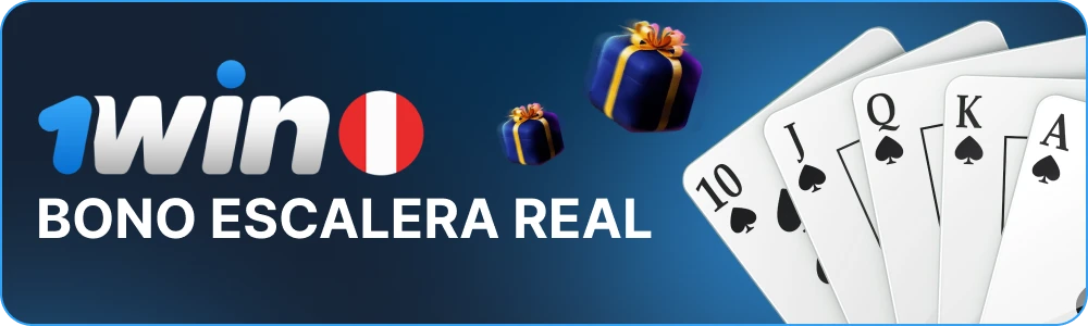 Bonificación Escalera Real 1win Perú