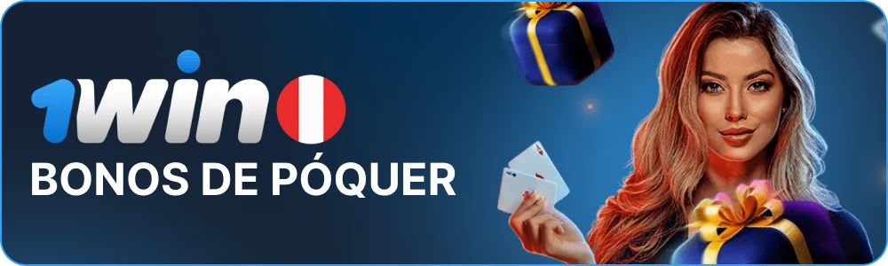 Bonos de póquer en 1win