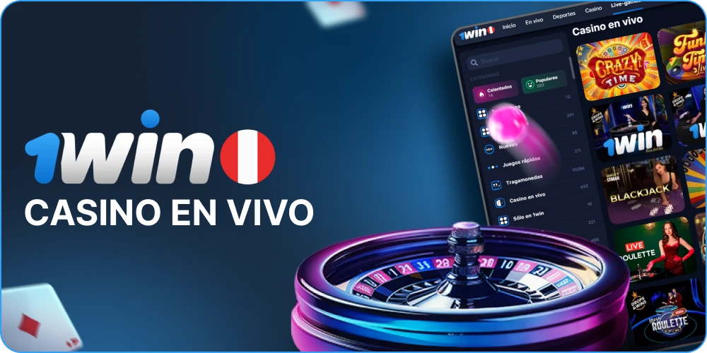 Casino en vivo 1win Perú
