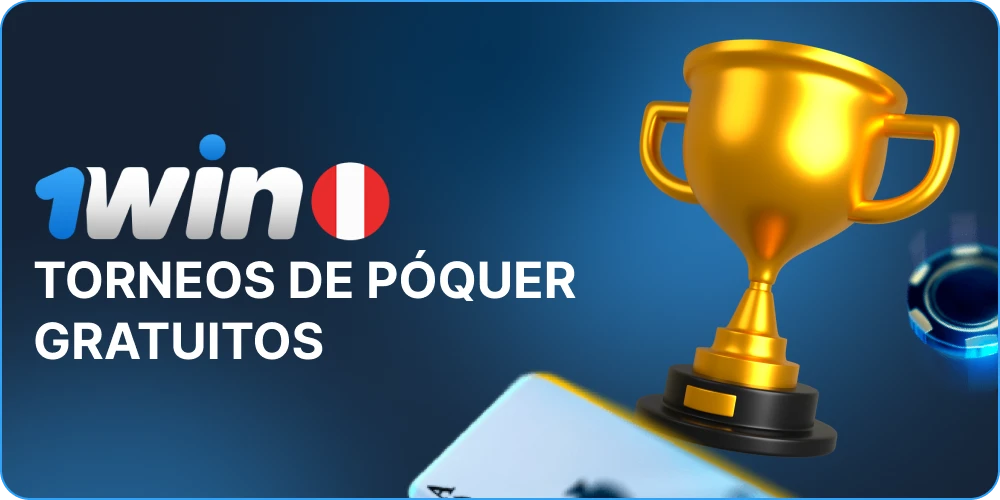 Torneos de póquer gratis en 1win